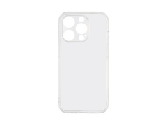 Накладка силиконовая Vixion 1,0мм для iPhone 15 Pro (прозрачный)