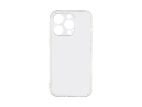 Накладка силиконовая Vixion 1,0мм для iPhone 15 Pro (прозрачный)