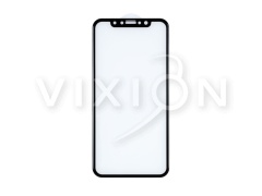 Защитное стекло 3D для iPhone X/Xs/11 Pro (черный) (VIXION)