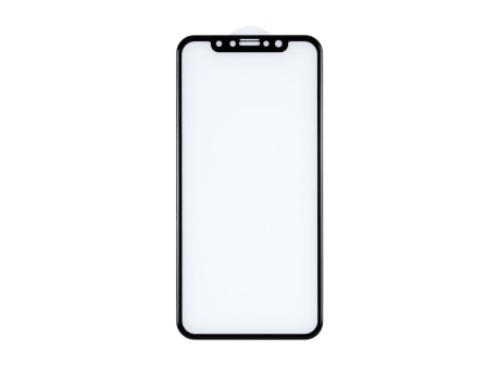 Защитное стекло 3D для iPhone X/Xs/11 Pro (черный) (VIXION)