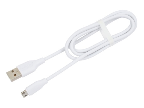 Кабель USB VIXION (K2m) microUSB (1м) (белый)