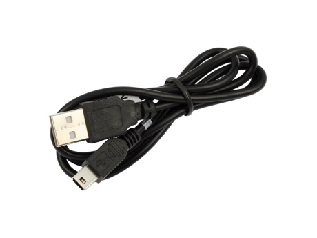 Кабель USB VIXION (J3) mini USB (1м) (черный)