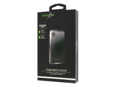 Портативное зарядное устройство (Power Bank) VIXION DP-17 10000mAh (Type-C, USB, MicroUSB) (красный)