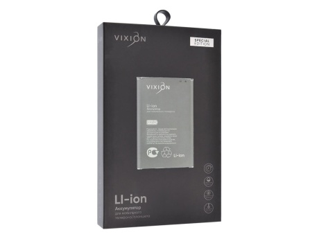 Аккумулятор для Xiaomi Mi Note 10/10 Lite/10 Pro/CC9 Pro (BM52) 5170mAh (VIXION SE)