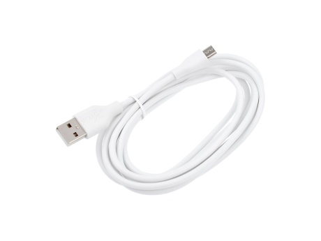 Кабель USB VIXION PRO (VX-02m) microUSB (2м) (белый)
