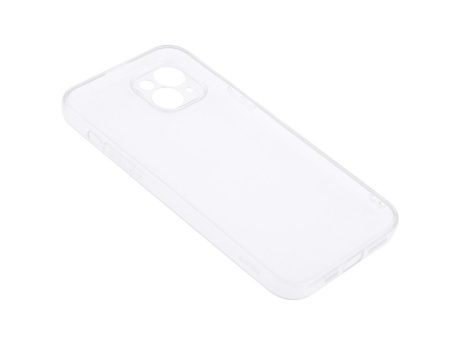 Накладка силиконовая Vixion 1,0мм для iPhone 14 Plus (прозрачный)