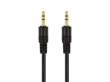 Кабель VIXION CAB51 AUX 3,5 (M) - AUX 3,5 (M) 1m (черный)