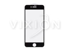 Защитное стекло 3D для iPhone 7/8/SE 2020 (черный) (VIXION)