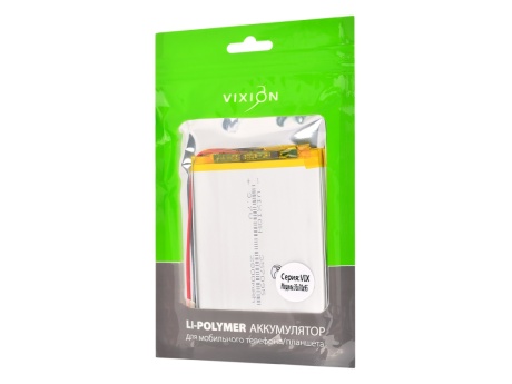 Аккумулятор универсальный 35x70x95 mm 2800mAh (3,7V Li-Pol) (Vixion)