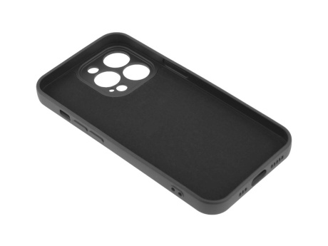 Накладка Vixion для iPhone 13 Pro MagSafe (черный)