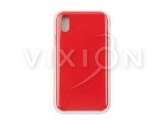 Накладка Vixion для iPhone XR (красный)