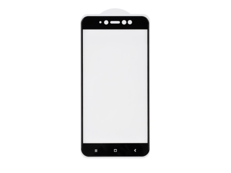 Защитное стекло 3D для Xiaomi Redmi Note 5A (черный) (VIXION)