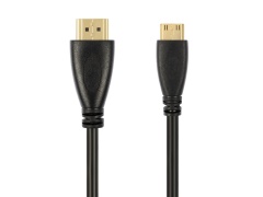 Кабель VIXION CAB16 HDMI (M) - Mini HDMI (M) 1.5m (черный)
