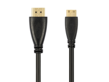 Кабель VIXION CAB16 HDMI (M) - Mini HDMI (M) 1.5m (черный)