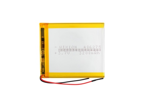 Аккумулятор универсальный 4x62x75 mm 3200mAh (3,7V Li-Pol) (Vixion)