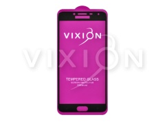 Защитное стекло 6D для Samsung J400F Galaxy J4 (2018) (черный) (VIXION)