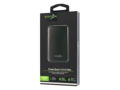 Портативное зарядное устройство (Power Bank) VIXION KP-51 5000mAh (Type-C, USB, Micro-USB) (золото)