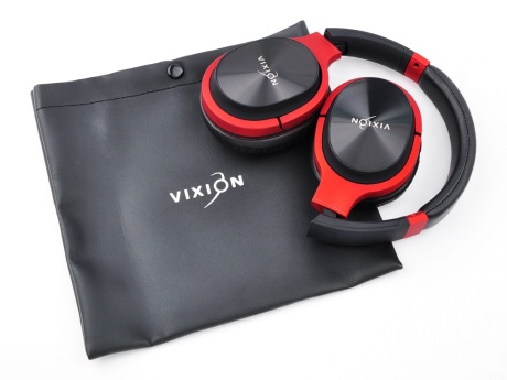Наушники беспроводные VIXION LS12 (красный)