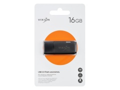 Накопитель USB Flash 16GB 2.0 VIXION Shark Eyes (черный)