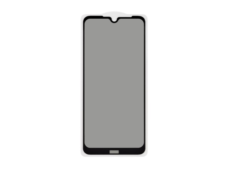Защитное стекло 3D PRIVACY для Xiaomi Redmi Note 8T (черный) (VIXION)