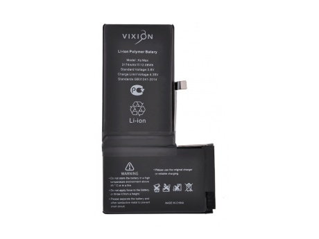 Аккумулятор для iPhone XS Max (Vixion) (3174 mAh) с монтажным скотчем