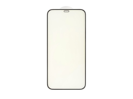 Защитное стекло Anti Blue для iPhone 12/12 Pro (черный) (VIXION)