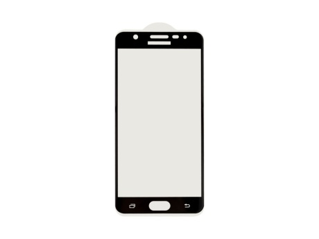 Защитное стекло 3D для Samsung G610F Galaxy J7 Prime (черный) (VIXION)