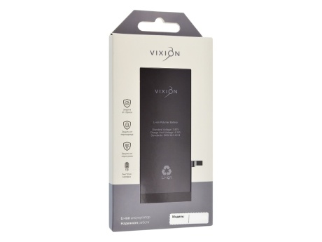 Аккумулятор для iPhone 12 mini (Vixion) (2227 mAh) с монтажным скотчем