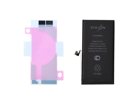 Аккумулятор для iPhone 13 (Vixion) (3227 mAh) с монтажным скотчем