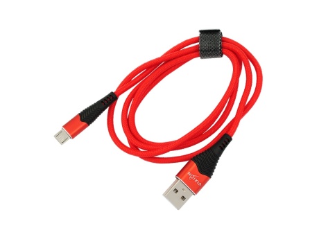 Кабель USB VIXION (K26m) microUSB (1м) (красный)