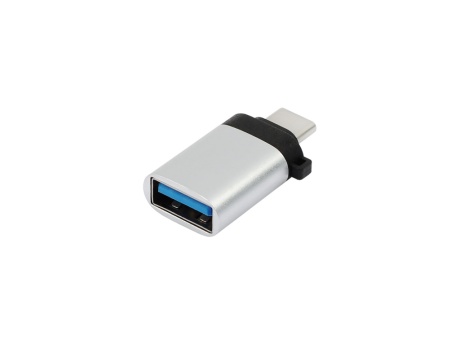 Адаптер VIXION (AD55) USB 3.0 - Type-C (серый)