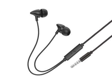 Стереогарнитура внутриканальная VIXION PRO VS-31 Jack 3,5 (черный)