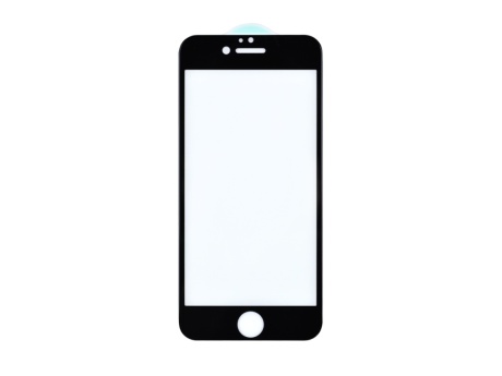 Защитное стекло 6D для iPhone 6/6S (черный) (VIXION)