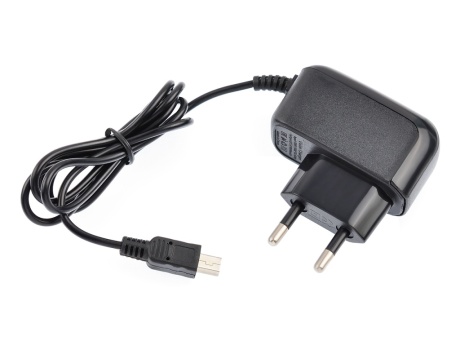 СЗУ VIXION S15 (1A) miniUSB (черный)