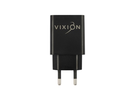 СЗУ VIXION L7i (2-USB/2.1A) + Lightning кабель 1м (черный)