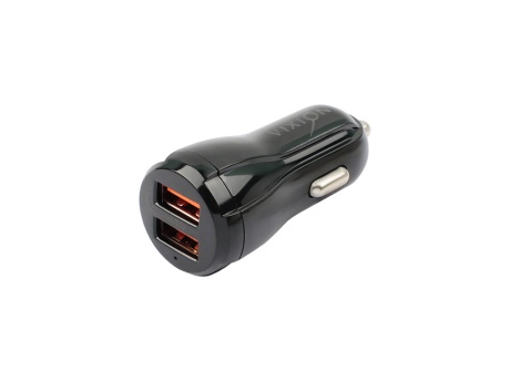 АЗУ VIXION U25 Quick Charger 3.0 (1-USB/2.4A;1-USB/3.1A) (черный)