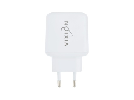СЗУ VIXION Special Edition H8 (1-USB 3A) Quick Charger 3.0 18W (белый)