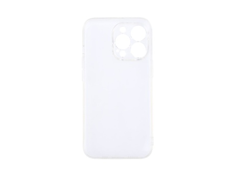 Накладка силиконовая Vixion 1,0мм для iPhone 13 Pro (прозрачный)