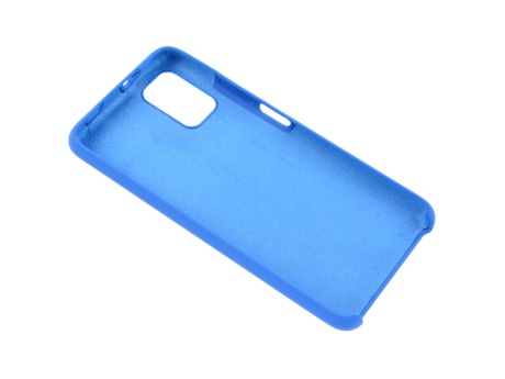 Накладка Vixion для Xiaomi Poco M3 (синий)