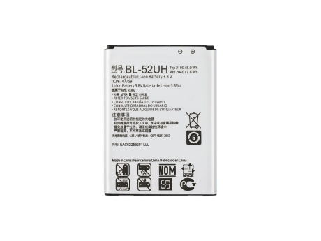 Аккумулятор для LG D285 L65/D325 L70/H422 Spirit (BL-52UH) (VIXION)