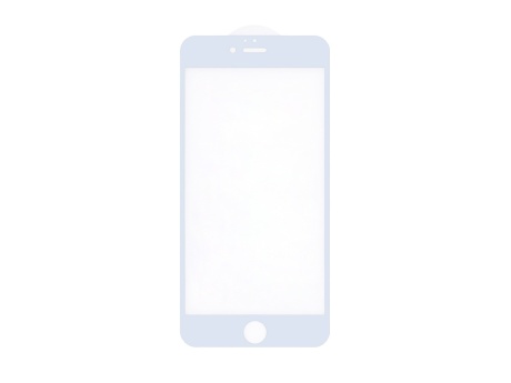 Защитное стекло 3D для iPhone 6 Plus/6S Plus (белый) (VIXION)