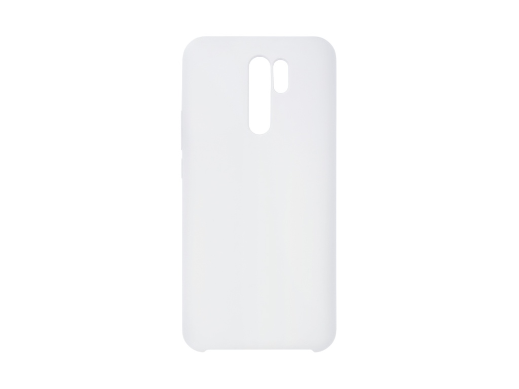 Накладка Vixion для Xiaomi Redmi 9 (белый)
