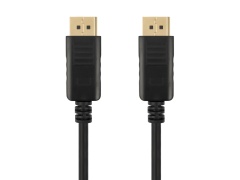 Кабель VIXION CAB28 DISPLAYPORT (M) - DISPLAYPORT (M) 3m (черный)