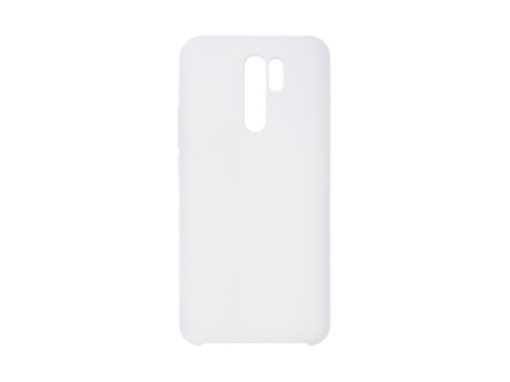 Накладка Vixion для Xiaomi Redmi 9 (белый)