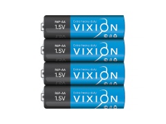 Батарейка Vixion солевая R6P - AA (плёнка 4шт)