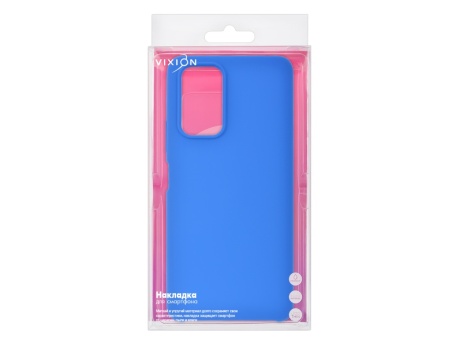 Накладка Vixion для Xiaomi Redmi Note 10 Pro (синий)