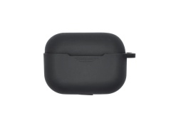 Чехол силиконовый для AirPods Pro (черный) (VIXION)
