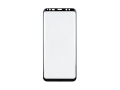 Защитное стекло Full Glue для Samsung G950F Galaxy S8 (черный) (VIXION)