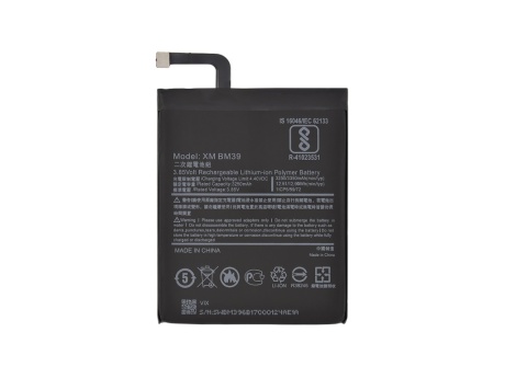 Аккумулятор для Xiaomi Mi 6 (BM39) (VIXION)