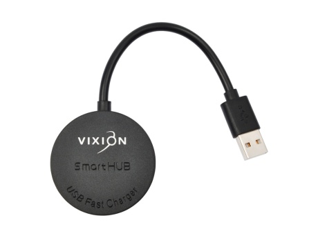 HUB USB Vixion AD59 4 порта (черный)